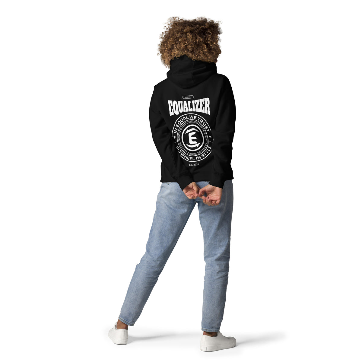 Equaliser "Flywheel' Unisex Hoodie