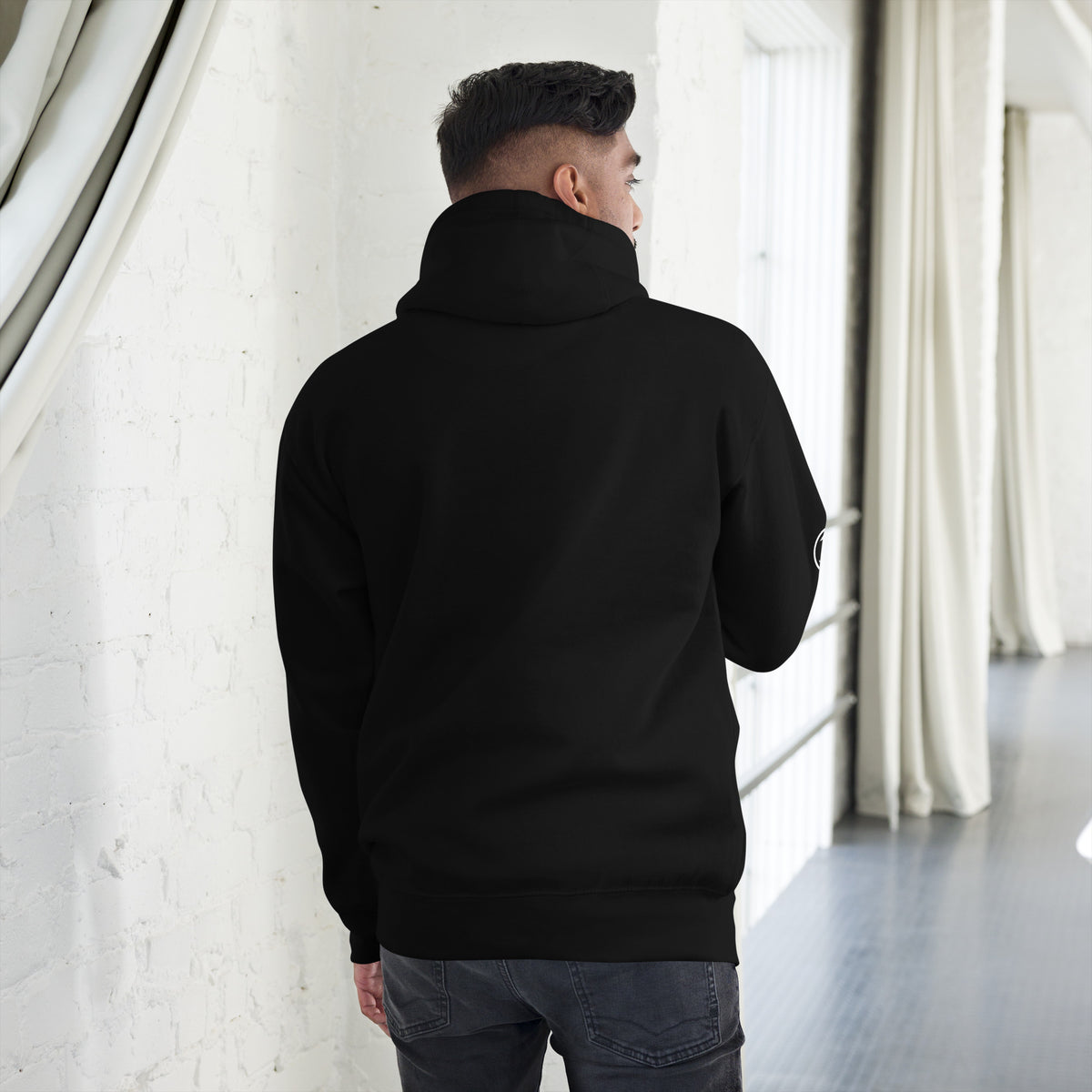 Equal "Bison" Unisex Hoodie