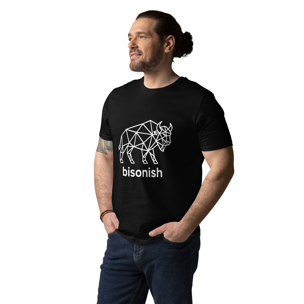 Equal "bison" Tee