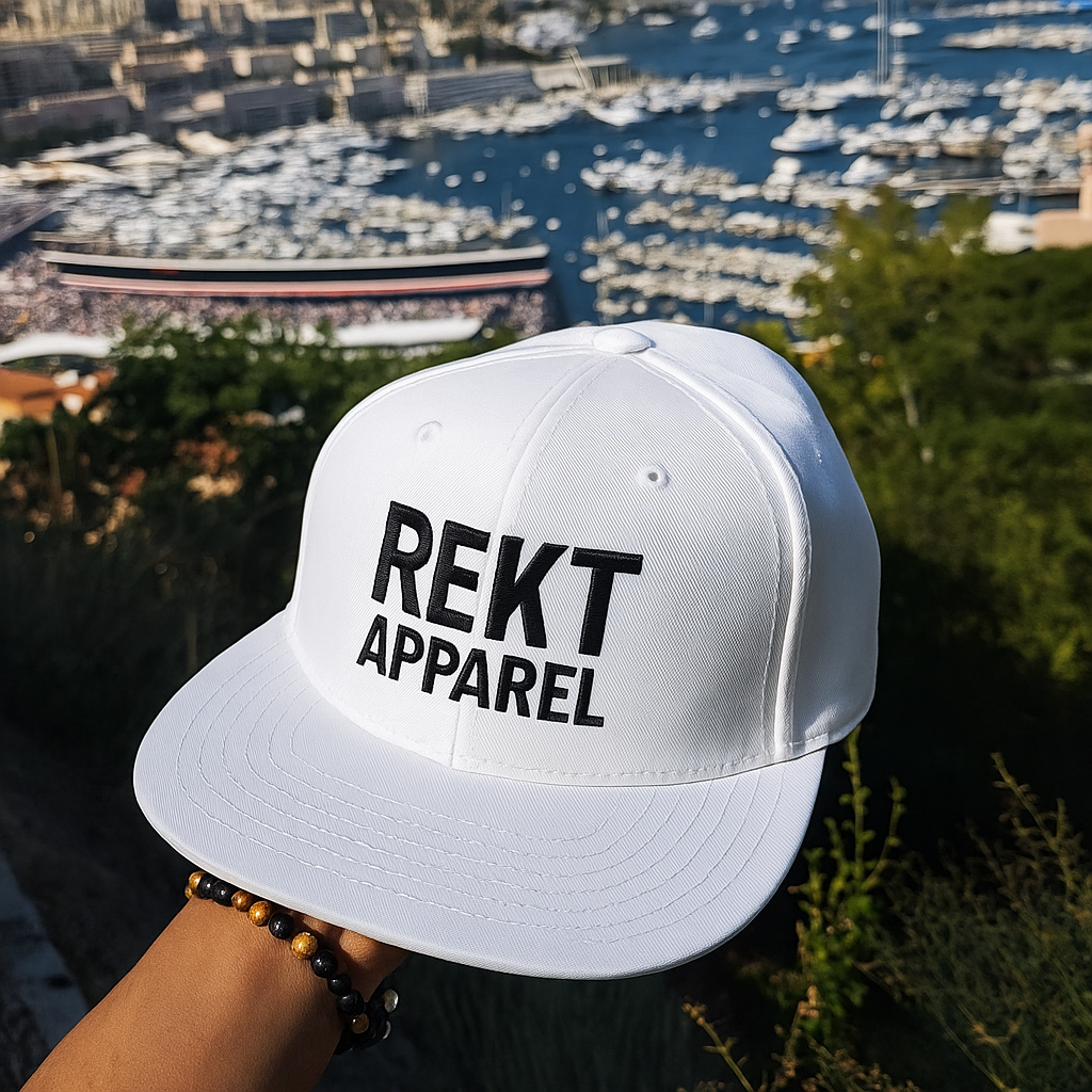 REKT Baseball cap