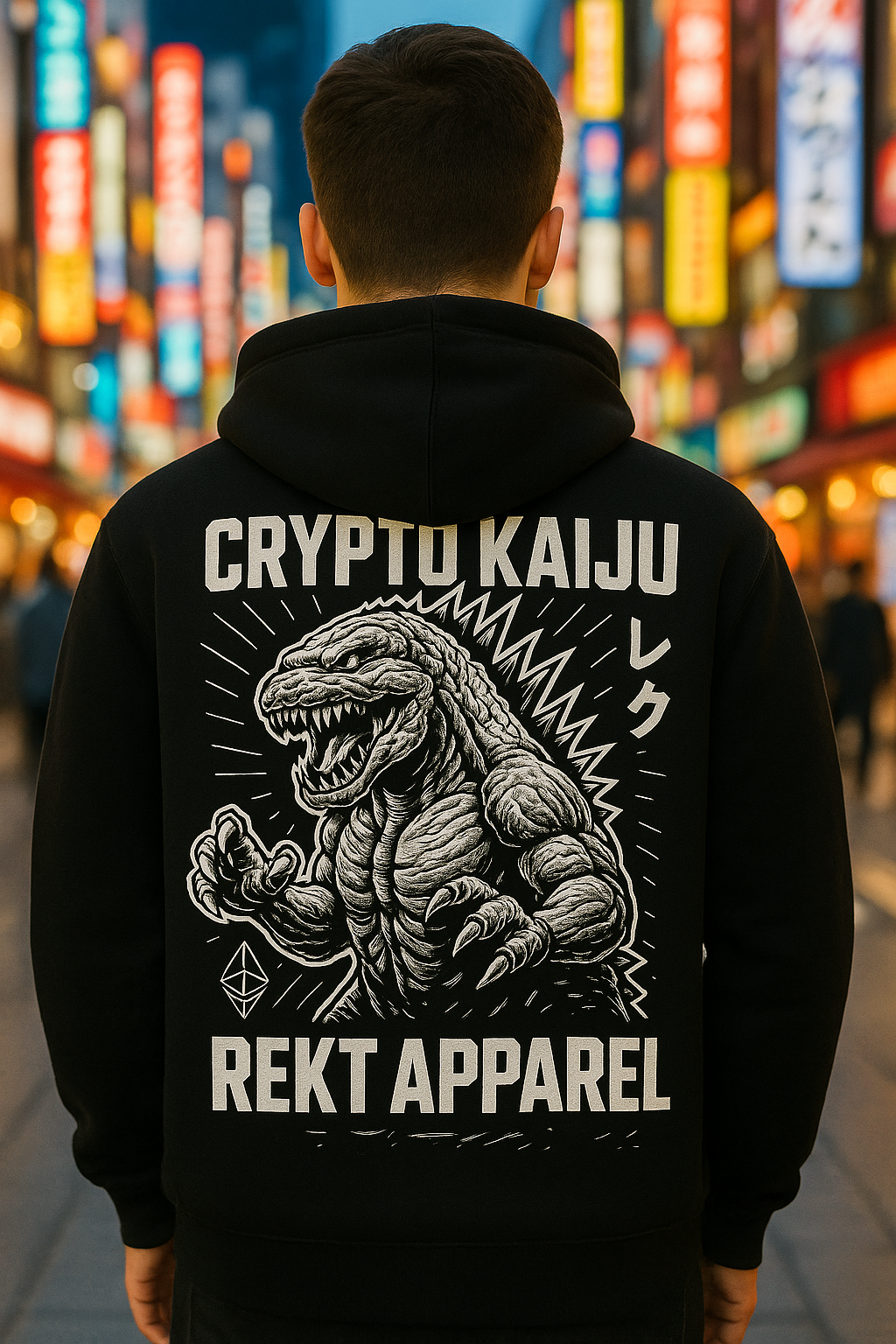Kaiju REKT Hoodie