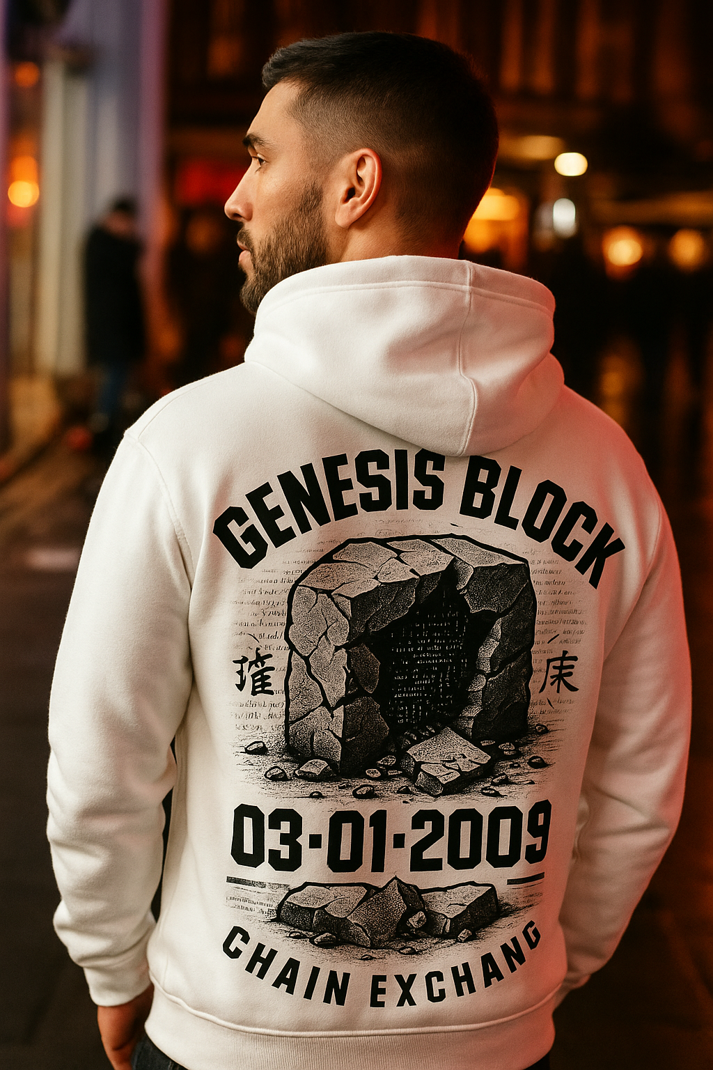 BTC Genesis Block Hoodie