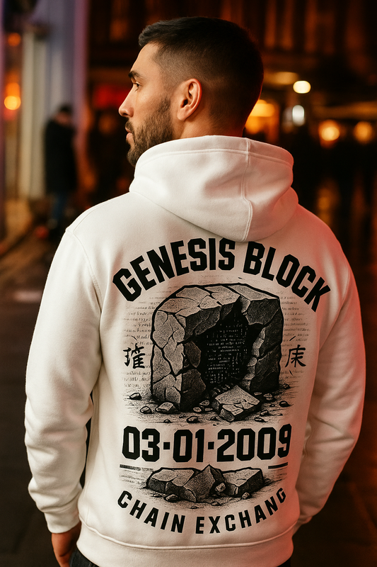 BTC Genesis Block Hoodie